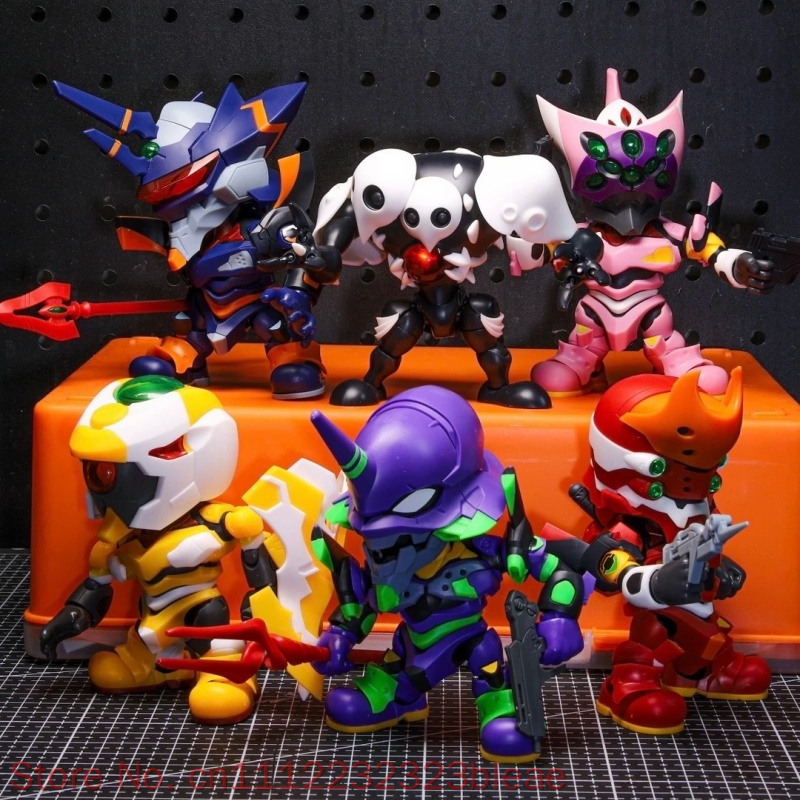 Model Kit Eva 00 - Em Estoque: Conjunto de Figuras Bandai