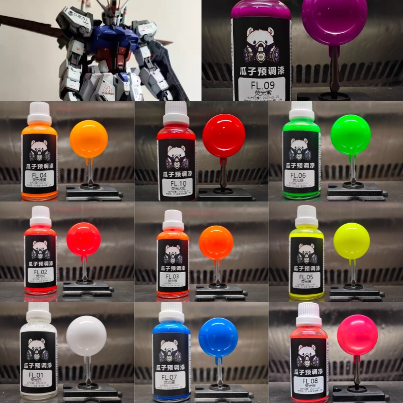 Plastic Model Paint - Tinta para Modelos 50ml/100ml: Tinta para