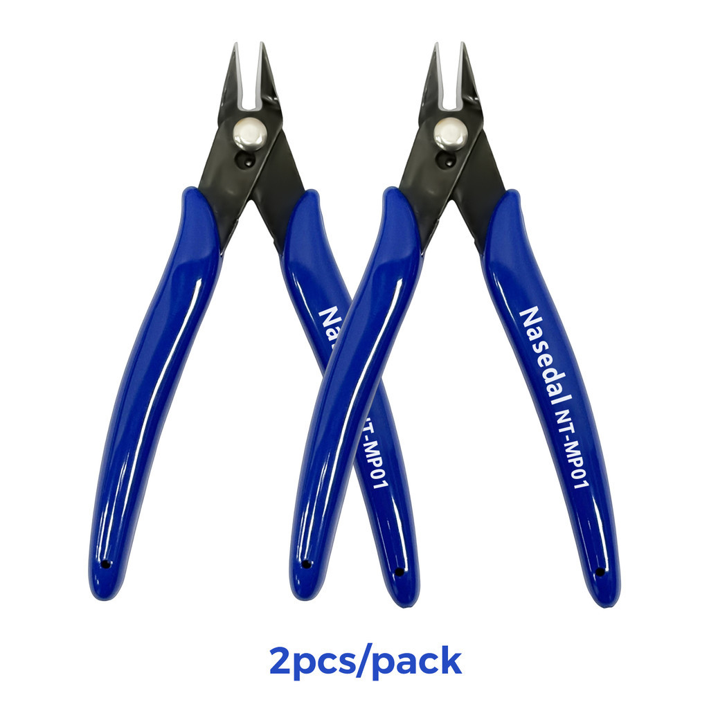 Model Kit Nippers - Nasedal alicate diagonal universal de aço