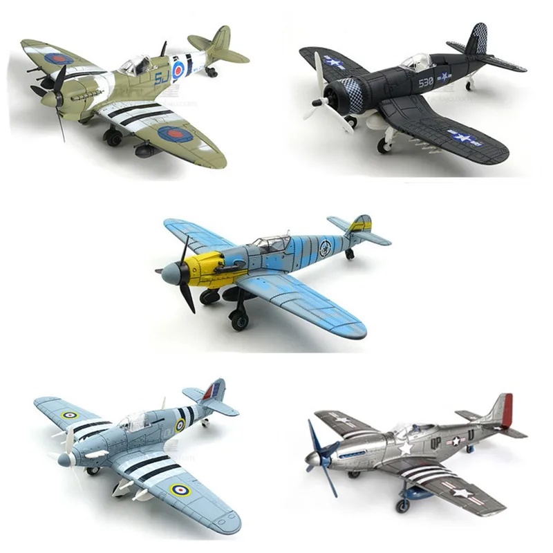 Model Kit Spitfire - 4D 1/48 Segunda Guerra Mundial Lutador