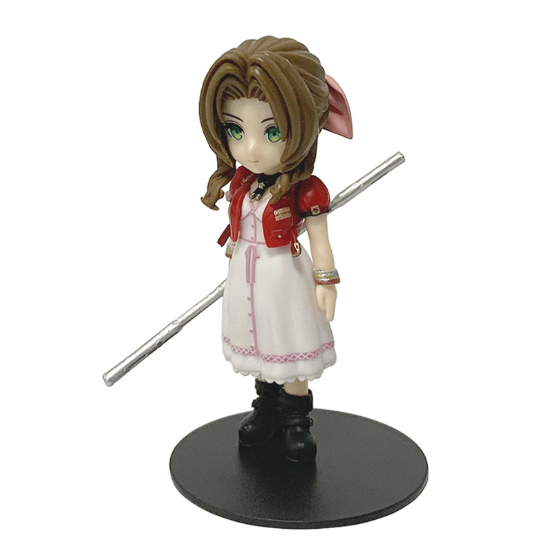 Model Kit Final Fantasy - 11-12cm anime nuvem conflito tifa lockhart