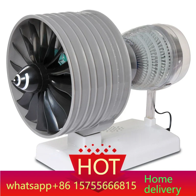 Model Kit Jet Engine - Modelo de Motor de Aeronave a