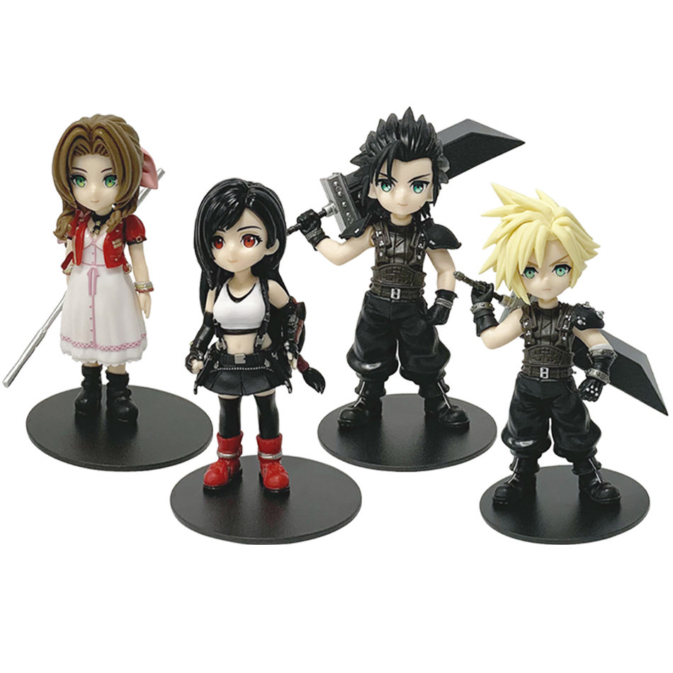 Anime figura final modelo 11-1 - Model Kit Final Fantasy avaliação e preço