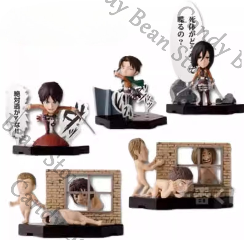Figura de Cosplay de Mikasa Ac - Model Kit Titanic avaliação e preço