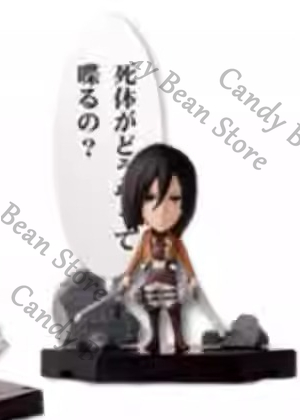 Figura de Cosplay de Mikasa Ac - Model Kit Titanic avaliação e preço