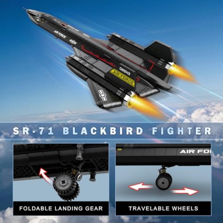 Conjunto de construção de aero - Model Kit Aircraft avaliação e preço