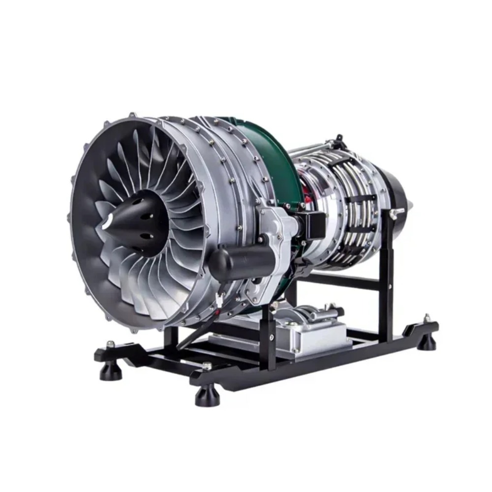 TECHING 1/10 Kit DIY de Montag - Model Kit Jet Engine avaliação e preço