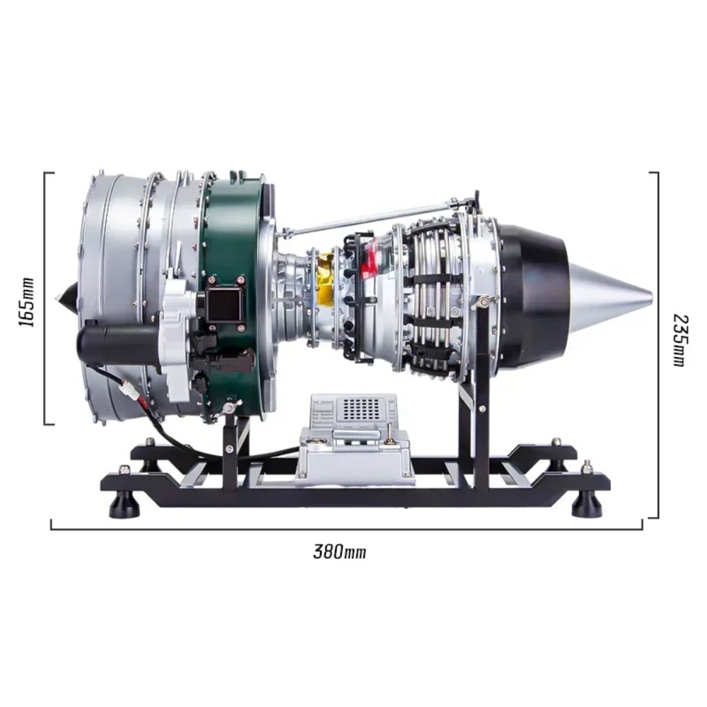 TECHING 1/10 Kit DIY de Montag - Model Kit Jet Engine avaliação e preço