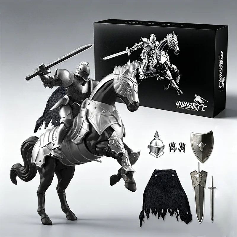 Xingdi Cavaleiro Medieval com  - Plastic Model Paint avaliação e preço