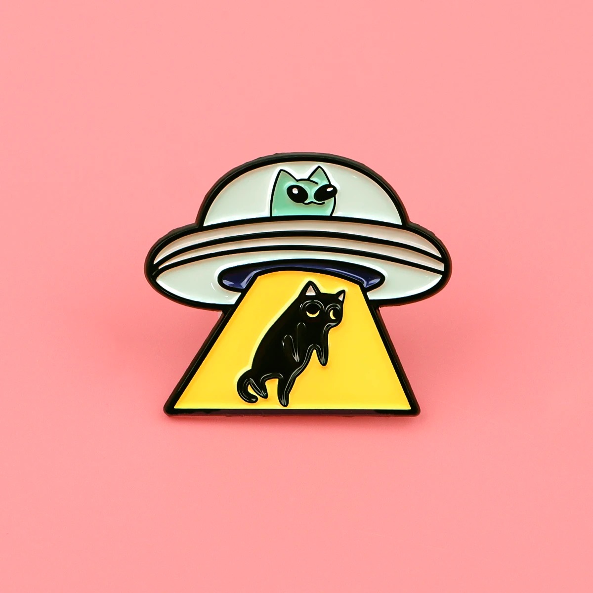 Ufo alienígena esmalte pino ga - Model Kit Ufo avaliação e preço