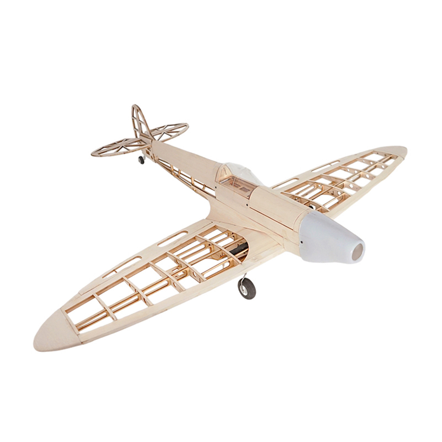 Aviões RC Corte a laser Balsa  - Model Kit Spitfire avaliação e preço