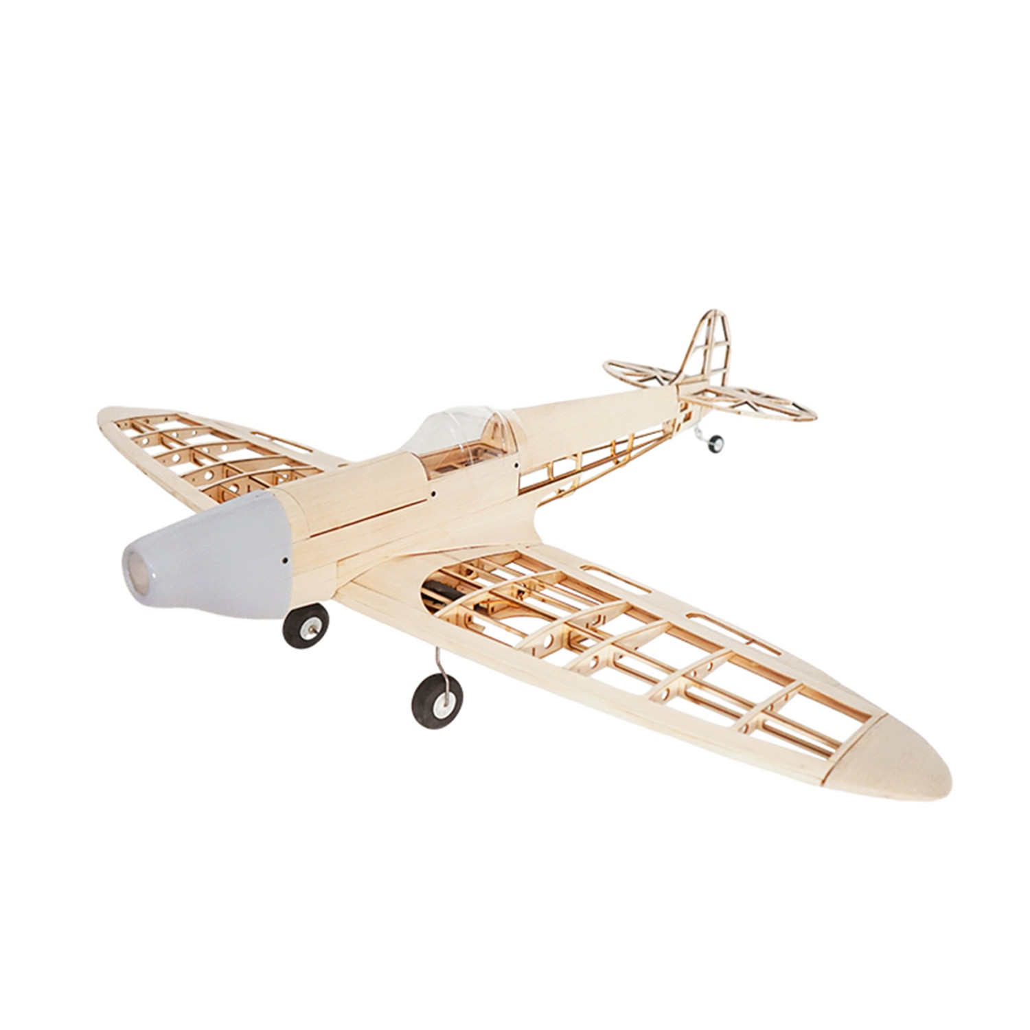 Aviões RC Corte a laser Balsa  - Model Kit Spitfire avaliação e preço