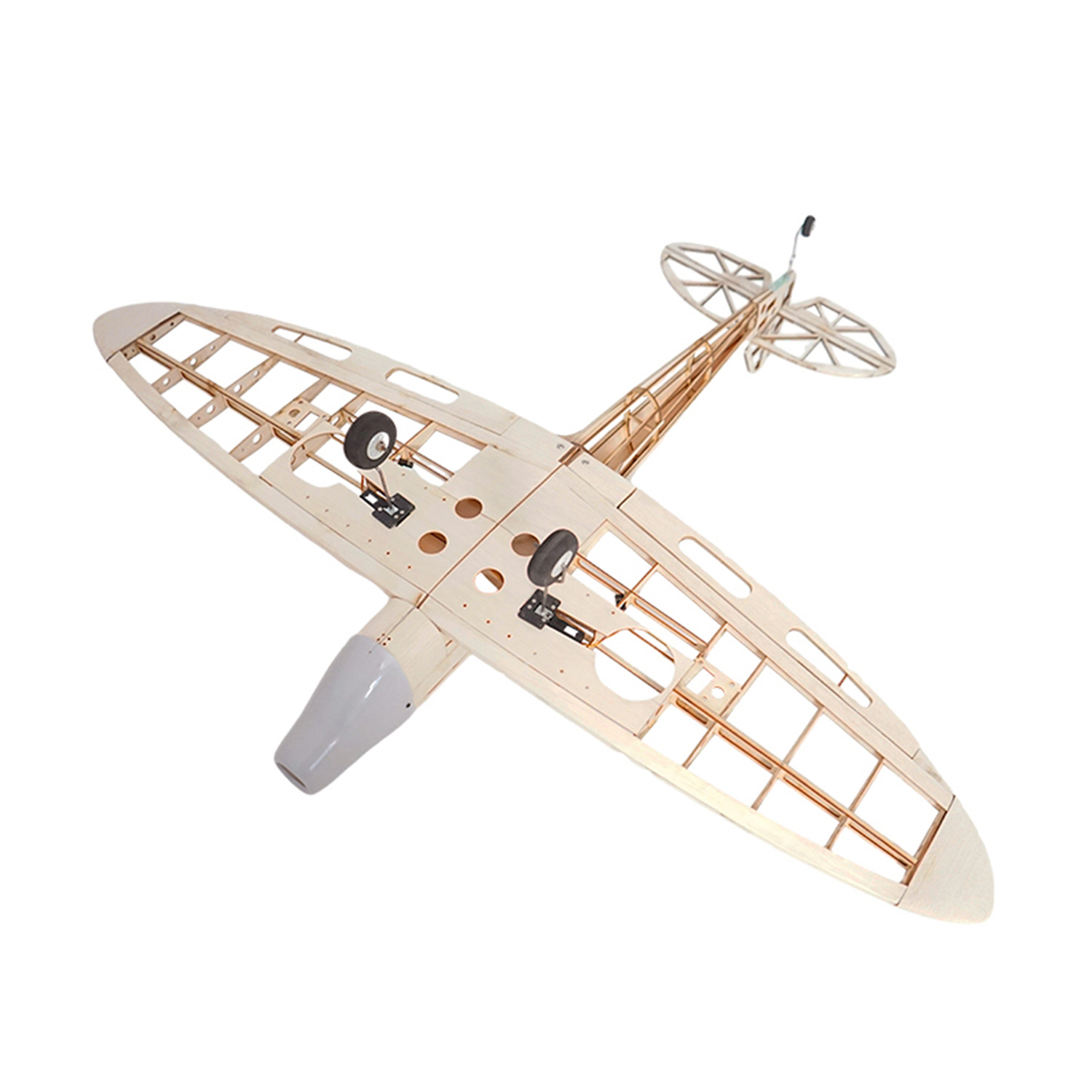 Aviões RC Corte a laser Balsa  - Model Kit Spitfire avaliação e preço