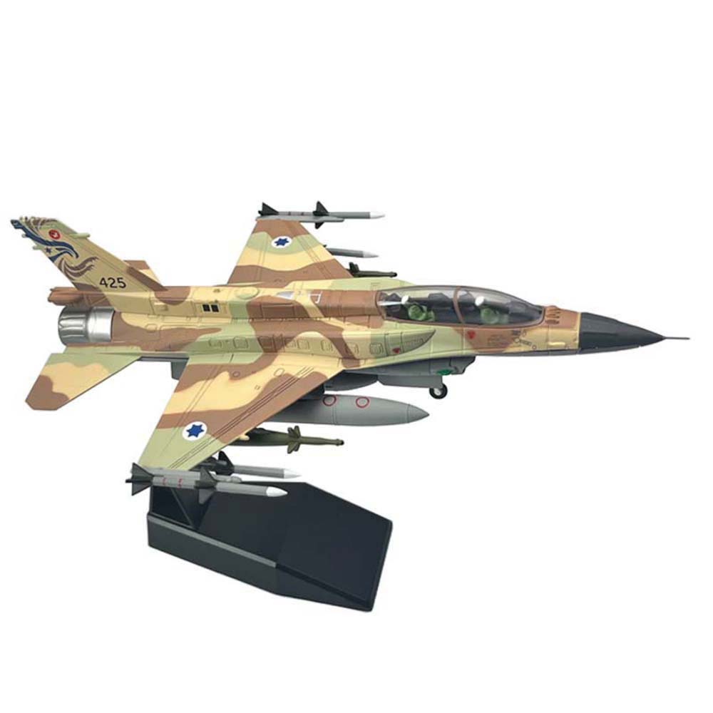 Modelo de Avião Militar F-16I  - Model Kit Aircraft avaliação e preço