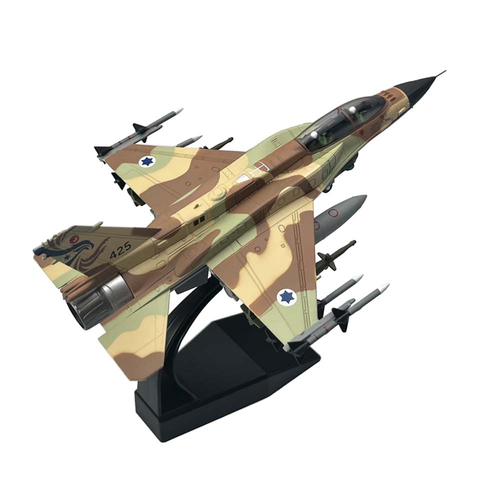Modelo de Avião Militar F-16I  - Model Kit Aircraft avaliação e preço