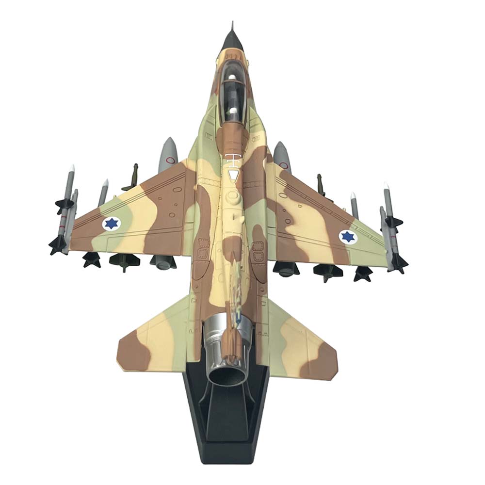 Modelo de Avião Militar F-16I  - Model Kit Aircraft avaliação e preço