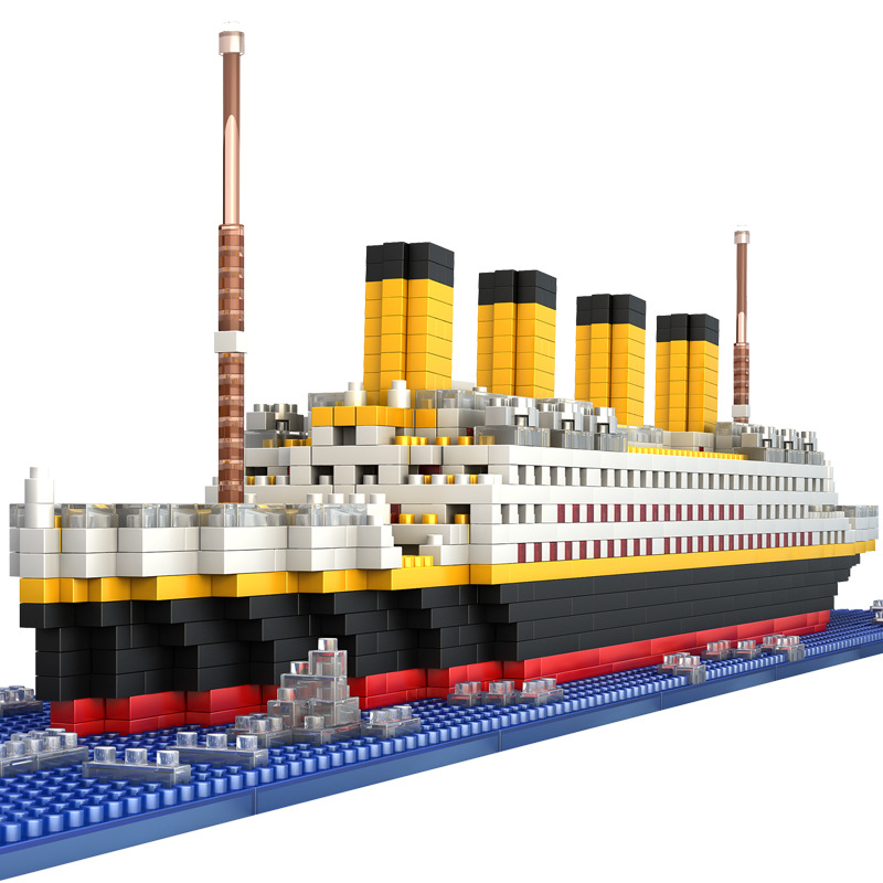 Modelo do Navio Titanic Brinqu - Model Kit Titanic avaliação e preço