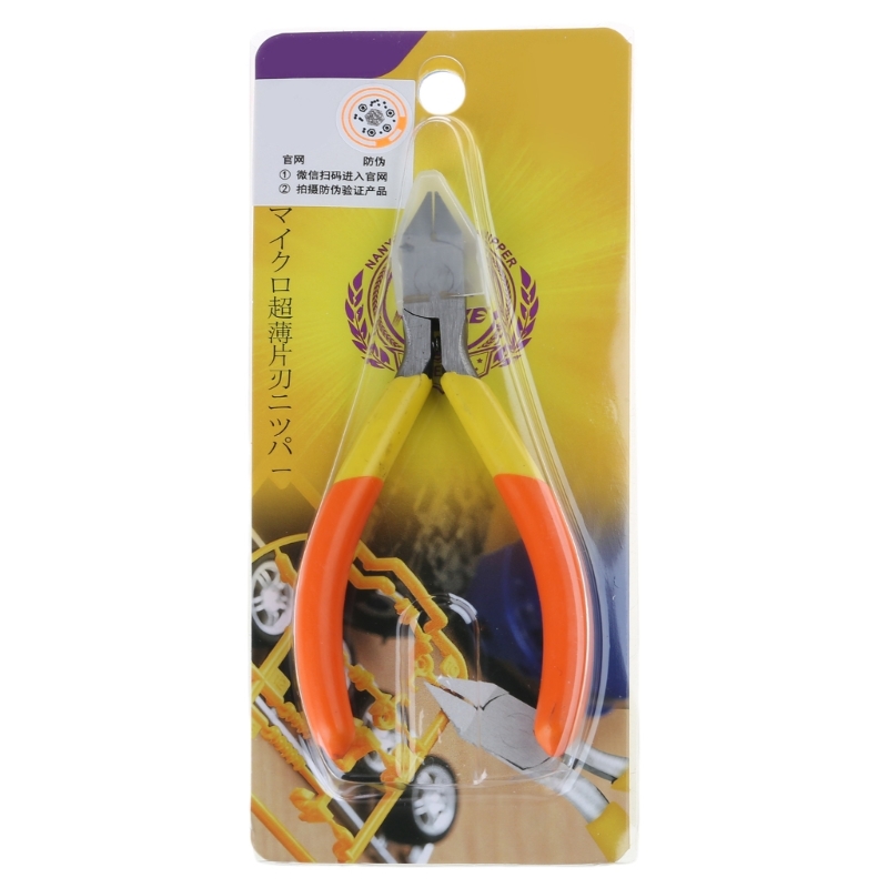 Precisão de aço carbono afiada - Model Kit Nippers avaliação e preço