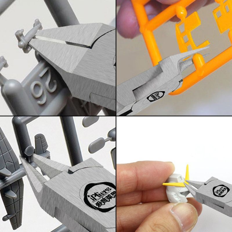 Precisão de aço carbono afiada - Model Kit Nippers avaliação e preço
