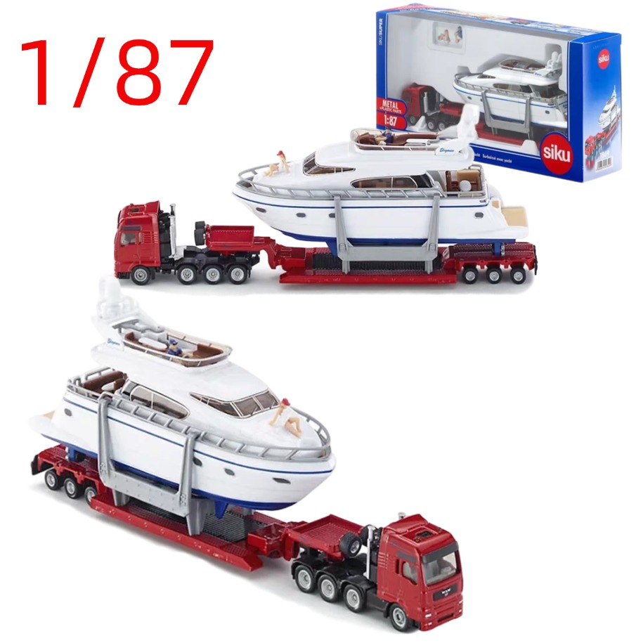 Caminhão de Transporte Pesado  - Model Kit Yacht avaliação e preço