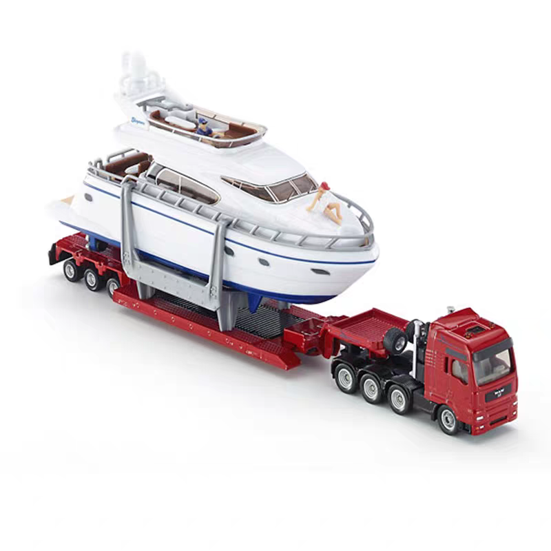 Caminhão de Transporte Pesado  - Model Kit Yacht avaliação e preço