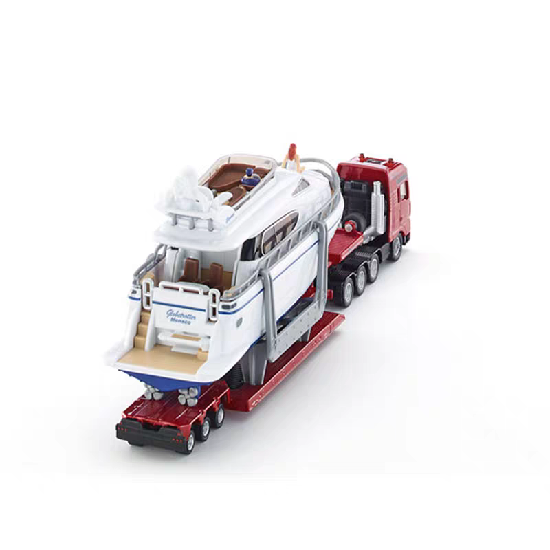 Caminhão de Transporte Pesado  - Model Kit Yacht avaliação e preço