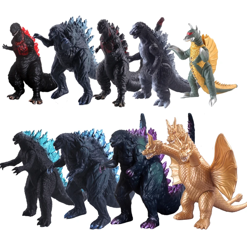 Anime filme godzilla série fig - Model Kit Vs Figure avaliação e preço