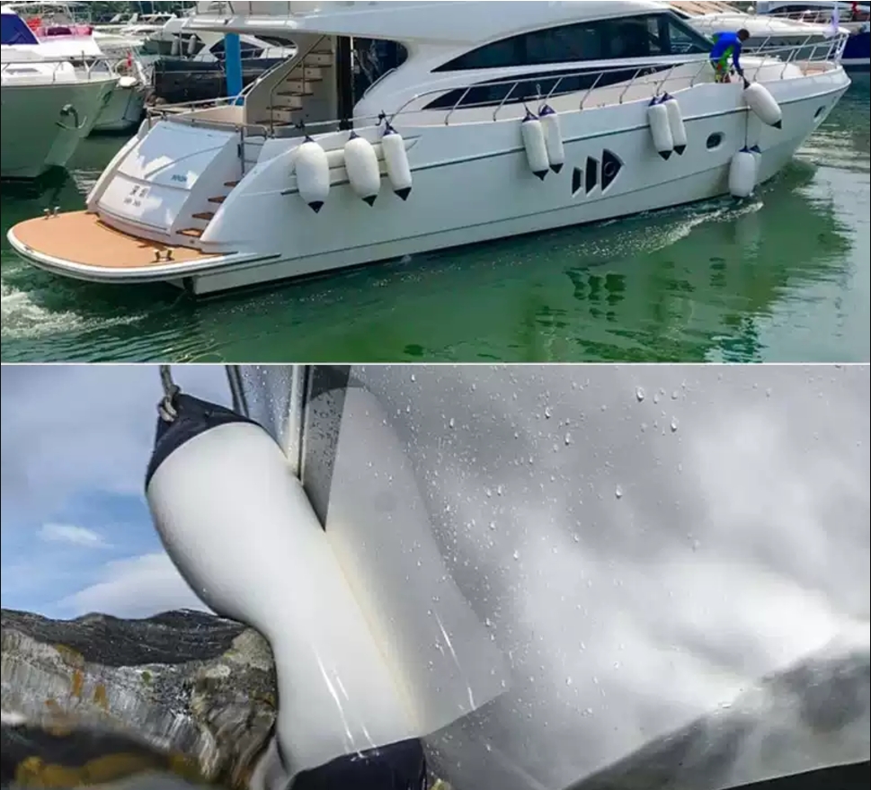 Para-lama Protetor Inflável de - Model Kit Yacht avaliação e preço