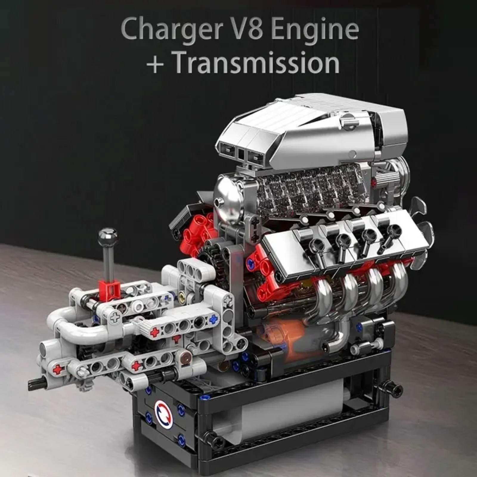Molde King 10225 V8 Kit de con - Model Kit Engine V8 avaliação e preço