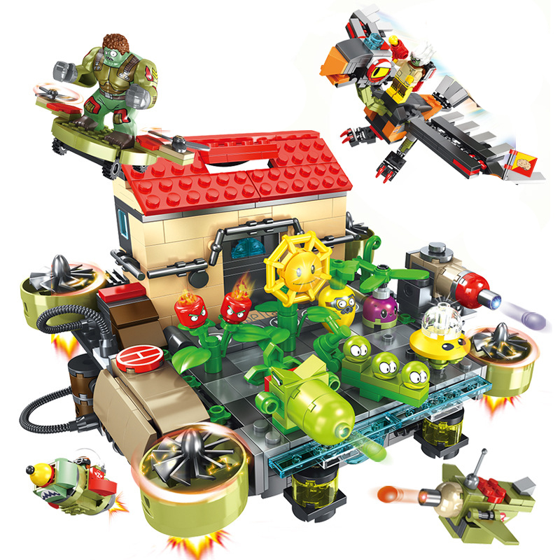 Plantas vs. Zumbis batalha do  - Model Kit Vs Figure avaliação e preço