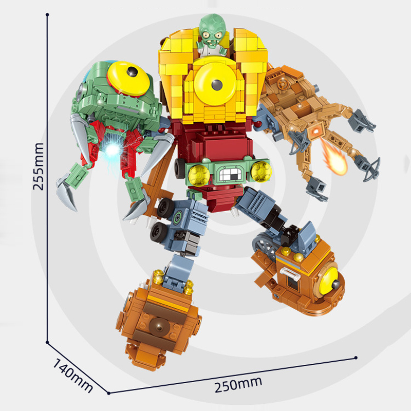 Plantas vs. Zumbis batalha do  - Model Kit Vs Figure avaliação e preço