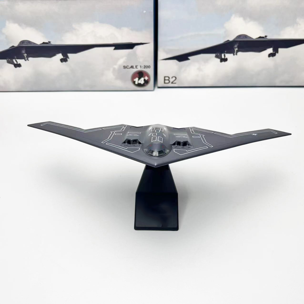 Modelo de Avião B2A da USAF em - Model Kit Aircraft avaliação e preço