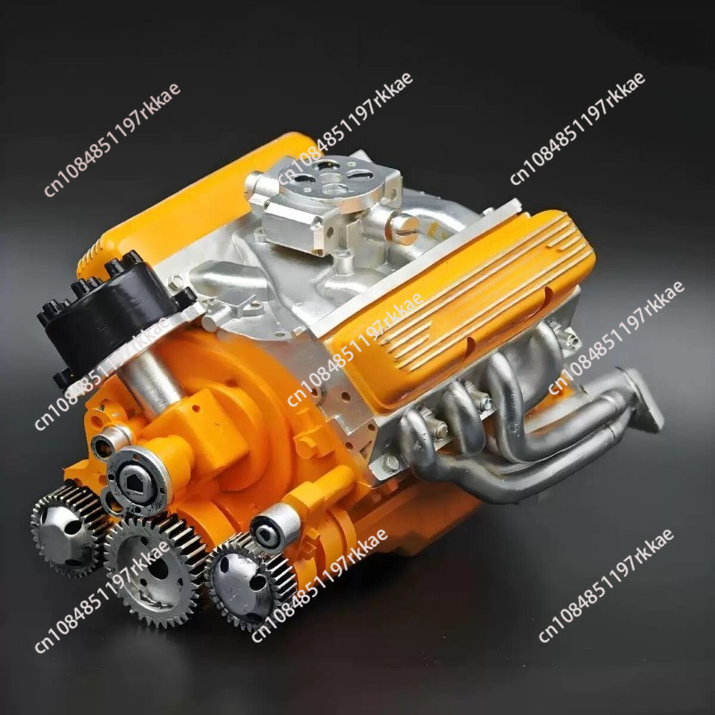 Kit de Modelo de Motor V8 em R - Model Kit Engine V8 avaliação e preço