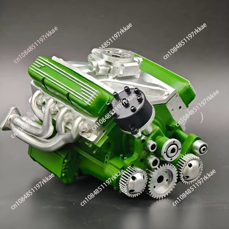Kit de Modelo de Motor V8 em R - Model Kit Engine V8 avaliação e preço