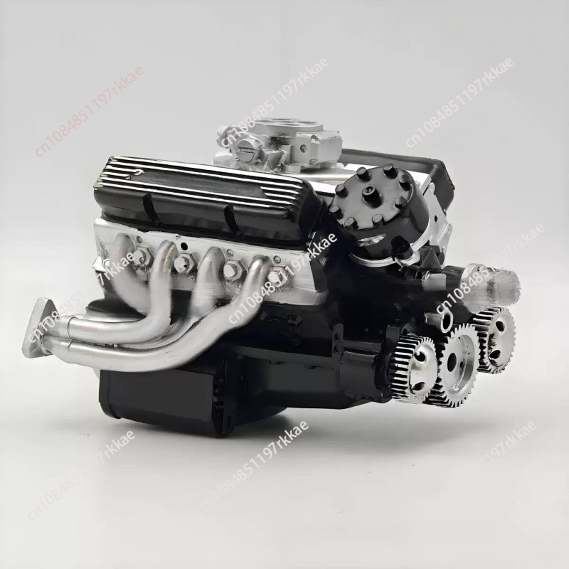 Kit de Modelo de Motor V8 em R - Model Kit Engine V8 avaliação e preço