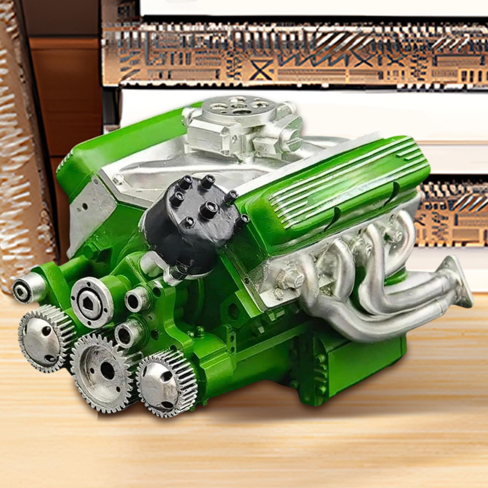 Kit de motor v8 gasolina ohv v - Model Kit Engine V8 avaliação e preço