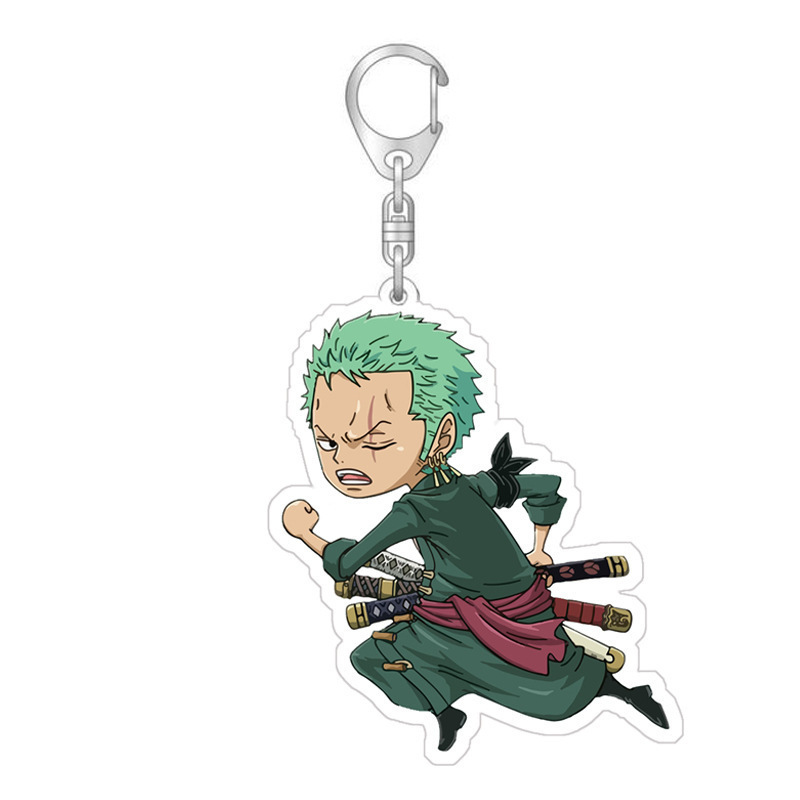 Novo Chaveiro de Acrílico Cria - Model Kit One Piece avaliação e preço