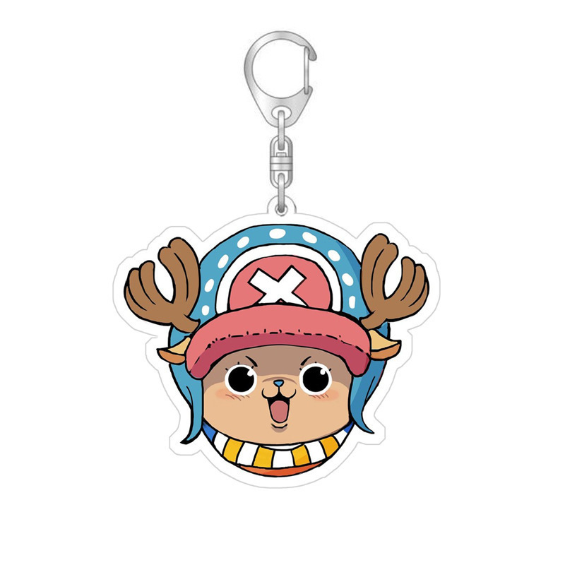 Novo Chaveiro de Acrílico Cria - Model Kit One Piece avaliação e preço