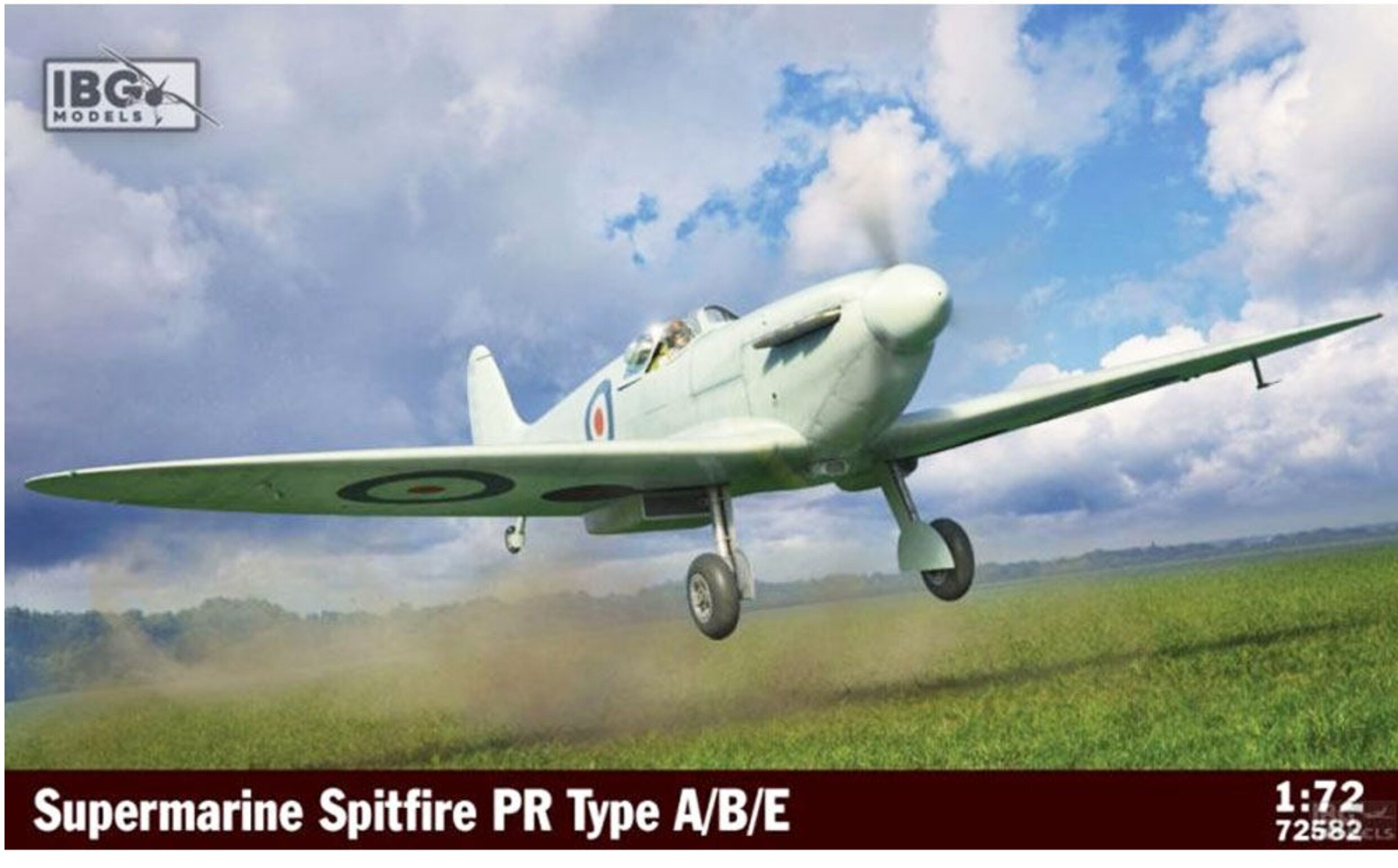 IBG 72582 1/72 Supermarine Spi - Model Kit Spitfire avaliação e preço
