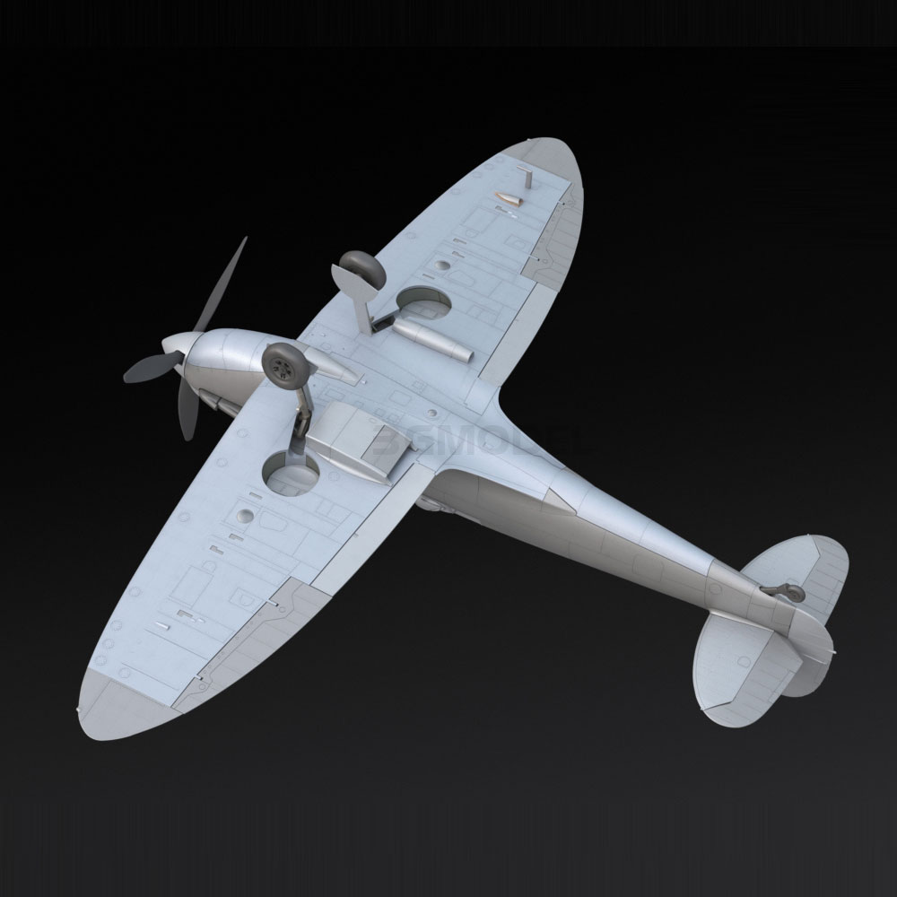IBG 72582 1/72 Supermarine Spi - Model Kit Spitfire avaliação e preço