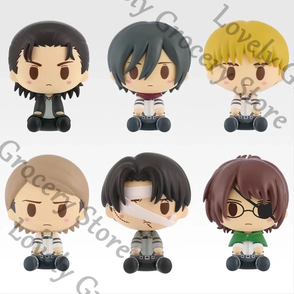 Anime Attack on Titan Hange Zo - Model Kit Titanic avaliação e preço