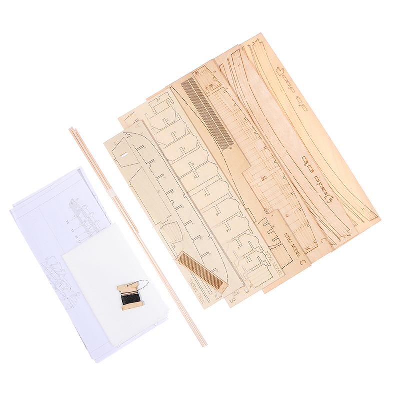 Handmade antigo navio de madei - Model Kit Yacht avaliação e preço