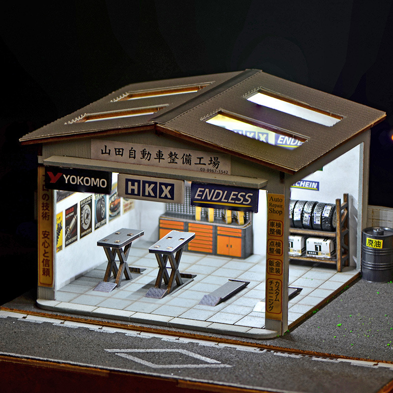 Kit de Diorama de Oficina de R - Model Kit Led avaliação e preço