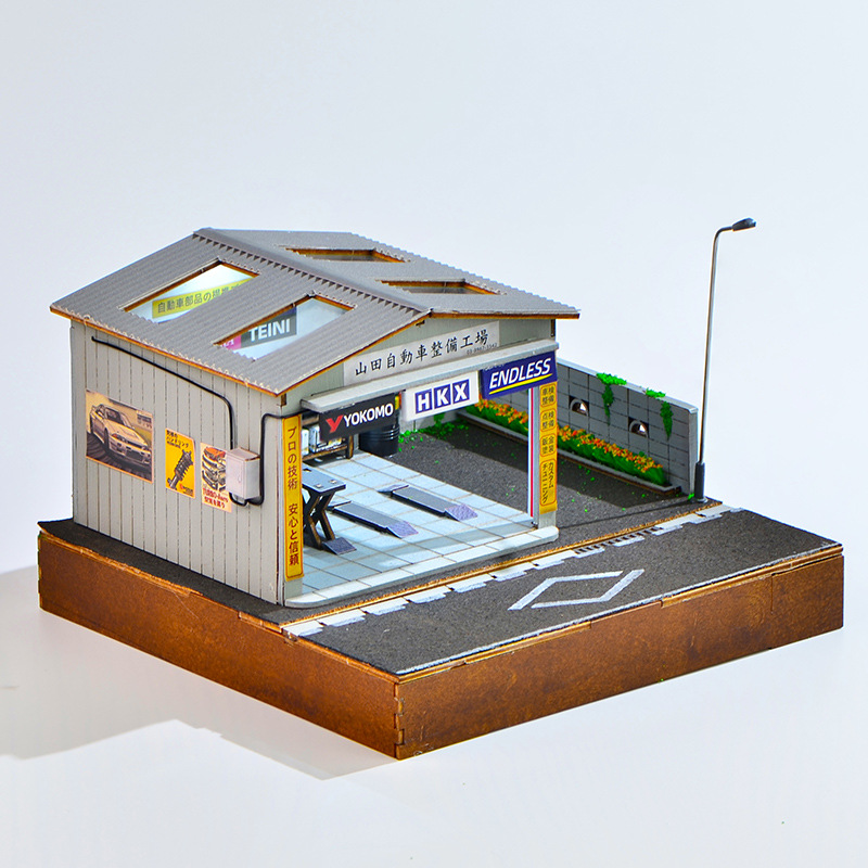 Kit de Diorama de Oficina de R - Model Kit Led avaliação e preço