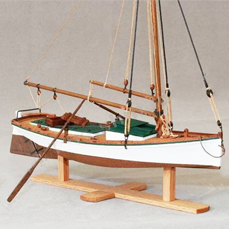 FLATTLE Modelo De Barco De Mad - Model Kit Yacht avaliação e preço