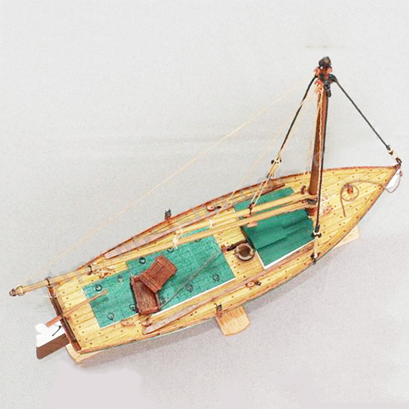 FLATTLE Modelo De Barco De Mad - Model Kit Yacht avaliação e preço