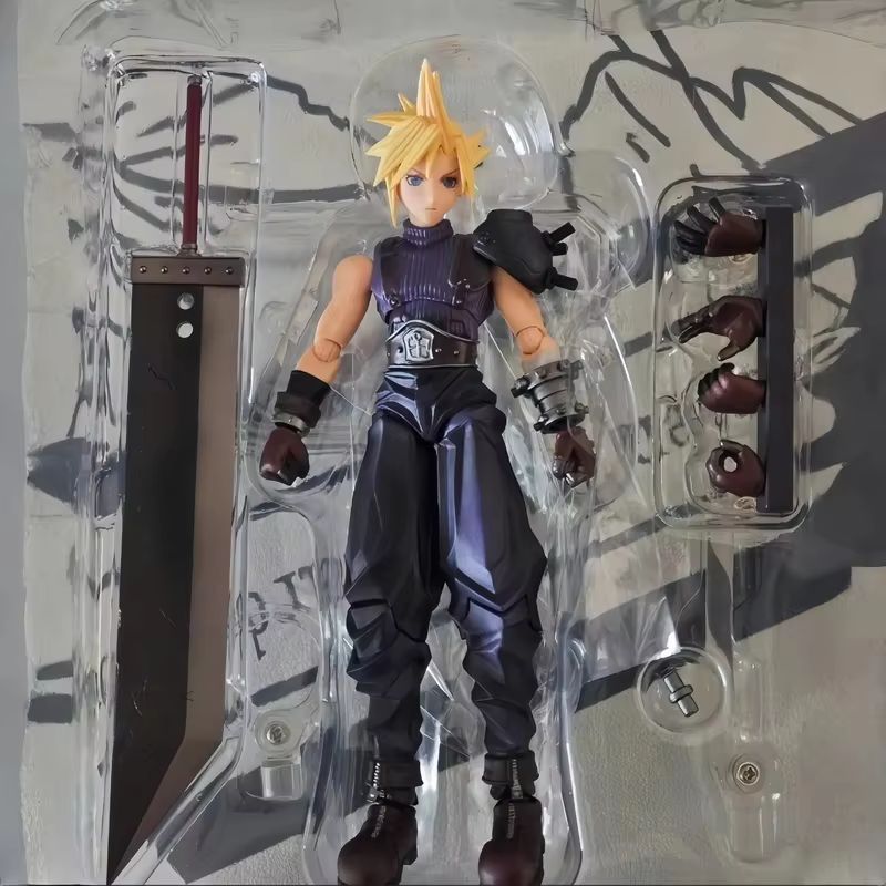 Em estoque original quadrado e - Model Kit Final Fantasy avaliação e preço