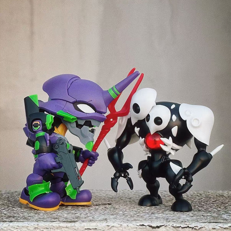 Figura de Ação Anime Evangelio - Model Kit Eva 00 avaliação e preço