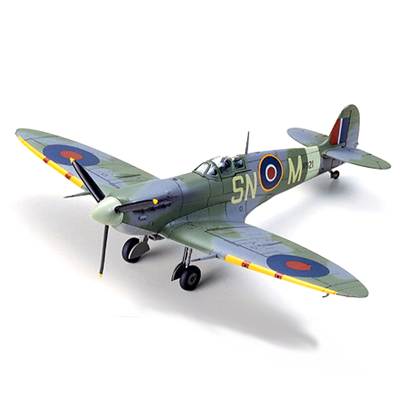 Tamiya Plástico Montagem Model - Model Kit Spitfire avaliação e preço