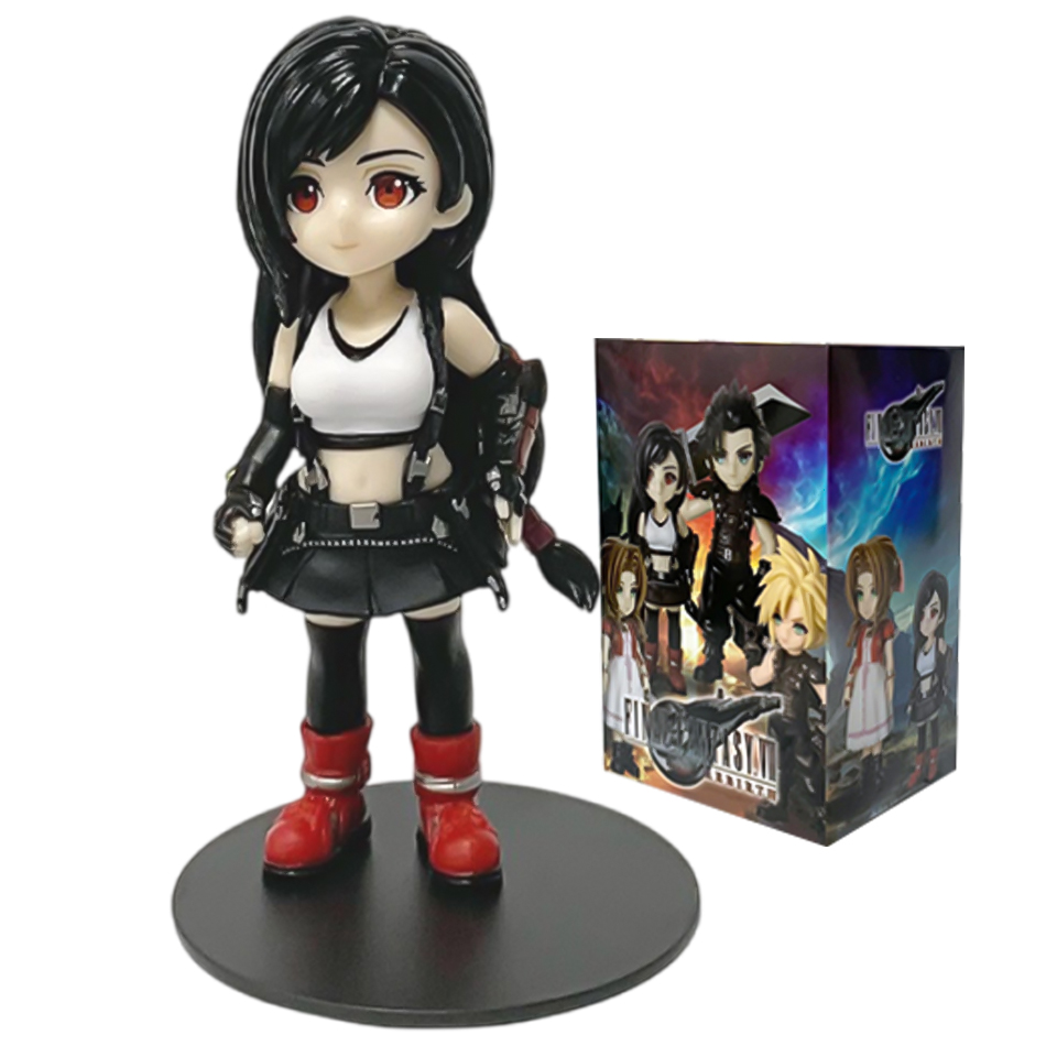 Anime 11-12cm nuvem conflito t - Model Kit Final Fantasy avaliação e preço
